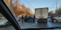 В Липецке на улице Асфальтной произошло смертельное ДТП с участием легковушки и грузовика - LipetskNews.Ru