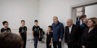 Мурат Кумпилов побывал в отремонтированном Доме культуры в ауле Кошехабль - Живой Кавказ