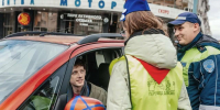 С Днем автомобилиста поздравили водителей в центре Воронежа - Обозреватель.Врн