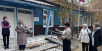 Реализацию инициативных проектов оценила Галина Кудрявцева во время рабочей поездки в Ольхонский район - Сибирские новости