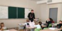 В Каменской школе прошел урок православной культуры, посвященный Библии - Выборгская Епархия