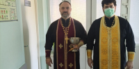 Духовенство Валуйского благочиния посетило Валуйскую ЦРБ - Валуйская епархия