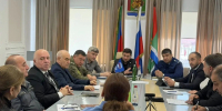 Единороссы Магарамкентского района провели прием граждан для участников СВО - Единая Россия