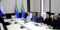 В Дербенте прошел Единый день приёма участников СВО и членов их семей - Единая Россия