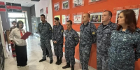 Слушатели Тихорецкого филиала ФКУ ДПО МУЦС ГУФСИН России по Краснодарскому краю посетили историко-краеведческий музей города Тихорецка - УФСИН