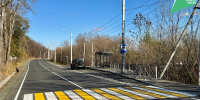 По нацпроекту в Хабаровском районе отремонтировали дорогу, связывающую несколько населенных пунктов - Правительство Хабаровского края