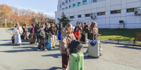 Добро пожаловать: в ВДЦ «Океан» стартовала ХII смена «Уверенное будущее» - ВДЦ Океан