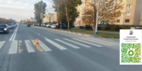 В Южно-Сахалинске женщина-пешеход попала под колеса Nissan Murano на "зебре" - News.Astv.Ru