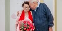 60 лет рука об руку: магаданский ЗАГС провел торжественную церемонию - Мэрия города Магадана