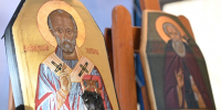 В Хабаровске открылась уникальная выставка икон на бронепластинах - Правительство Хабаровского края