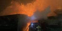 Тушение пожара в Пировском - Газета Красноярский рабочий