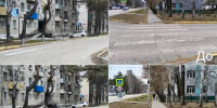 Пешеходные переходы обновили в Циолковском - Teleport2001.Ru