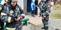 В Кандалакшском филиале ГПС проверили готовность к тушению пожаров на объекте ТЭК - Министерство региональной безопасности
