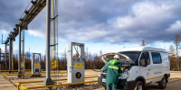 «Роснефть» построила на Среднеботуобинском месторождении газозаправочную станцию для спецтехники - Якутское-Cаха ИА