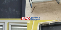 В Якутске повредили несколько теплых остановок - Якутское-Cаха ИА