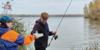 Тульским рыбакам напомнили о коварстве осенней воды - Молодой коммунар