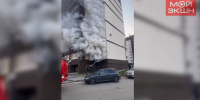 Подробности пожара в Чигирях: погибли животные, несколько человек надышались угарным газом (ВИДЕО) - Asn24.Ru
