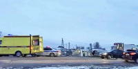 В Новосибирской области рейсовый автобус съехал в кювет - КП-Новосибирск