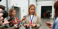 Светлана Горкунова / Фото: Оксана Седельникова - ИА Амител