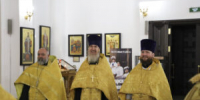 В собор Рождества Христова города Братска принесена чудотворная мироточивая икона царя Николая II - Братск-Православный