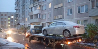 В Новосибирске судебные приставы арестовали автомобиль за долг по алиментам - УФССП Новосибирской области