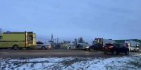 Рейсовый втобус съехал в кювет под Новосибирском, восемь человек пострадали - РТВ-Подмосковье