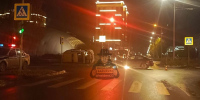 В Барнауле ночью произошло ДТП с полицейской машиной - Сетевое издание Толк