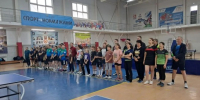XXVI межрайонный турнир по настольному теннису на призы В.Л. Фёдорова - Венгеровский район