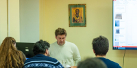В ПСТГУ состоялась гостевая лекция по истории Московского университета - ПСТГУ