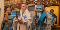В неделю 21 по Пятидесятнице епископ Шуйский и Тейковский Иоанн совершил Божественную литургию в храме иконы Пресвятой Богородицы «Иерусалимская» Шуйского епархиального управления - Шуйская епархия