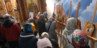 Выставка икон на бронепластинах открылась в Хабаровске - Телеканал Хабаровск
