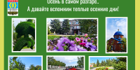 Совсем скоро осень передаст свои права зиме. - Администрация города