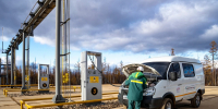 «Роснефть» построила на Среднеботуобинском месторождении газозаправочную станцию для спецтехники - Комсомольская Правда