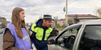 Инспекторы и волонтёры напомнили о безопасности на дорогах - Michurinsk68.Ru