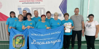 В Ключевском районе прошла Спартакиада «За активное долголетие». - Ключевский район
