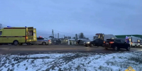 Пассажирский автобус слетел в кювет на Новосибирской трассе - Газета Бийский рабочий