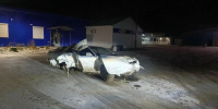 Девушка на Toyota врезалась в дерево в Томской области. Пострадали трое - News.VTomske.Ru