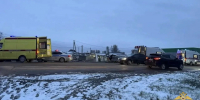 Восемь человек пострадали в ДТП с автобусом под Новосибирском (18+) - NSKNews.Info