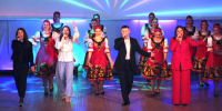 ЦДНТ открыло творческий сезон - Город Ленск