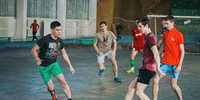 Команда АлтГТУ заняла второе место по футболу на спартакиаде Центрального района - АлтГТУ им. И.И. Ползунова