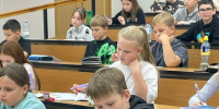 Олимпиада «Дважды два» — это прекрасный старт для юных умников: более 290 юных математиков пришли в СарФТИ на XI Осеннюю олимпиаду Нижегородской Творческой лаборатории 2х2 - СарФТИ НИЯУ МИФИ