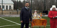 В Шелаболихе открыли современную площадку для мини-футбола - Законодательное Собрание
