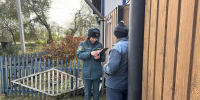 В Абакане инспектор пожарного надзора провел профилактический рейд по району «Гавань» - МЧС Республики Хакасия