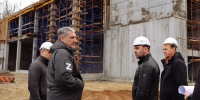 Василий Орлов оценил ход работ на ключевых объектах в поселке Серышево - gtrkamur.ru - ГТРК Амур