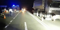 (фото) В Самарской области грузовик сбил двух пешеходов, есть погибший - TltGorod.Ru