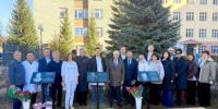 В Сибайской больнице открыли мемориальные доски выдающимся хирургам Зауралья - Администрации г. о. Сибай