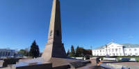 Обелиск Славы на площади Свободы — один из главных символов Тольятти - ТК ТОЛЬЯТТИ 24