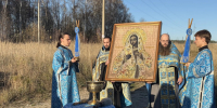 Крёстный ход на автомобилях совершили вокруг Калуги - Телерадиокомпания Ника