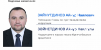 В Нижнекамском районе назначили помощника главы по борьбе с коррупцией - ИА Татар-информ