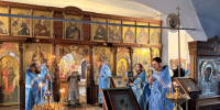 Празднование Иверской иконе Матери Божией совершили в Улан-Удэ - Улан-Удэнская и Бурятская епархия